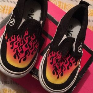 Baby size 5 slip ons